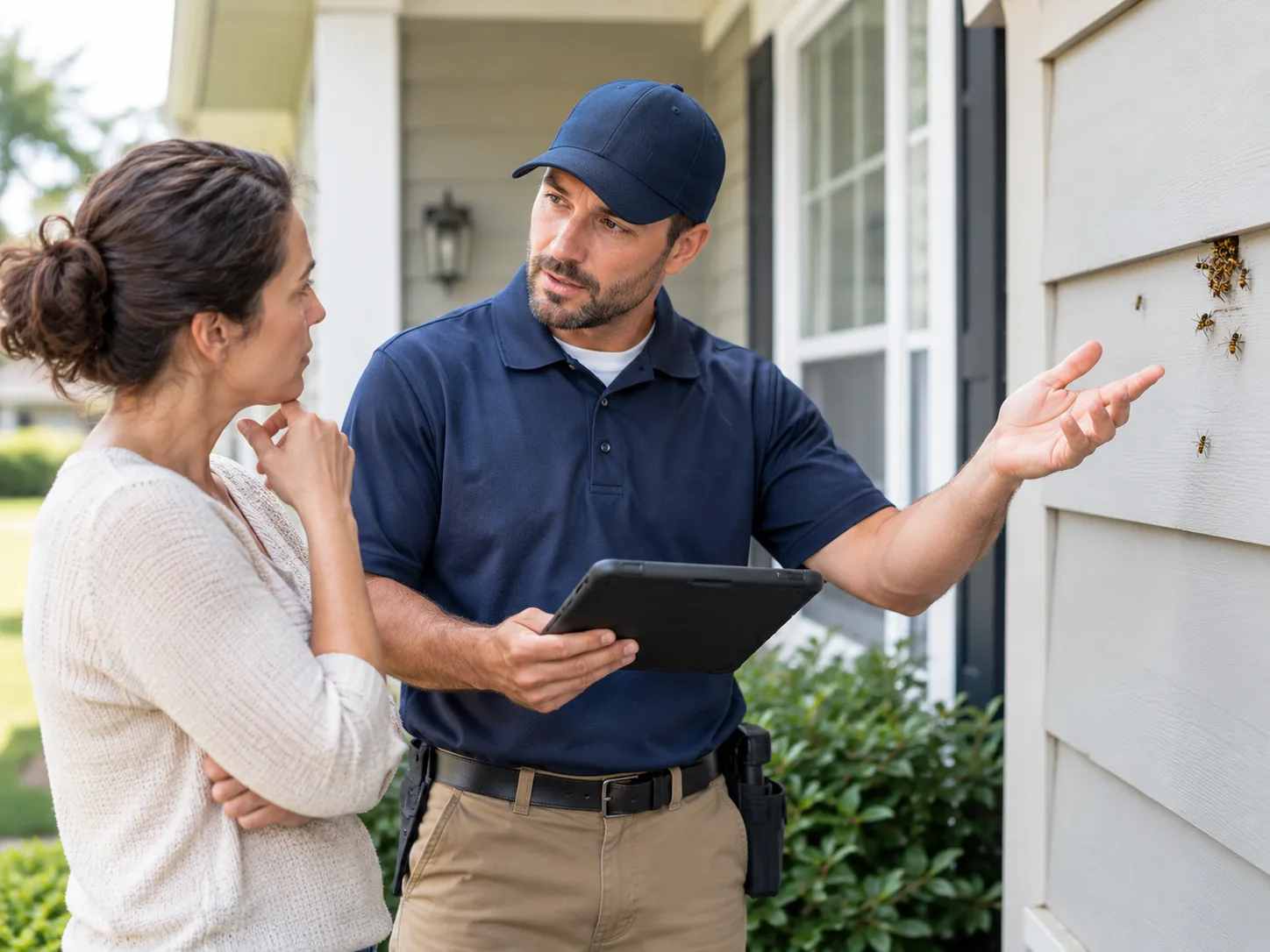 Pest Control Saint Johns, MI FAQs
