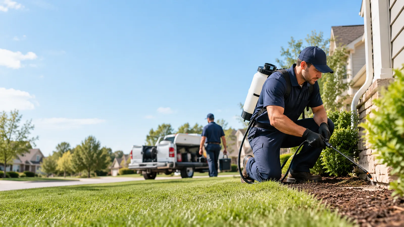 Pest Control in Saint Johns, MI near me